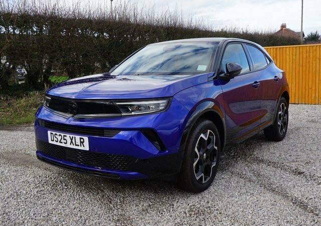 Vauxhall Mokka Turbo Ultimate Suv DS25XLR Blue #6