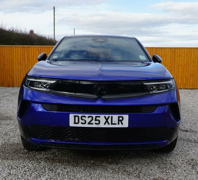 Vauxhall Mokka Turbo Ultimate Suv DS25XLR Blue #4