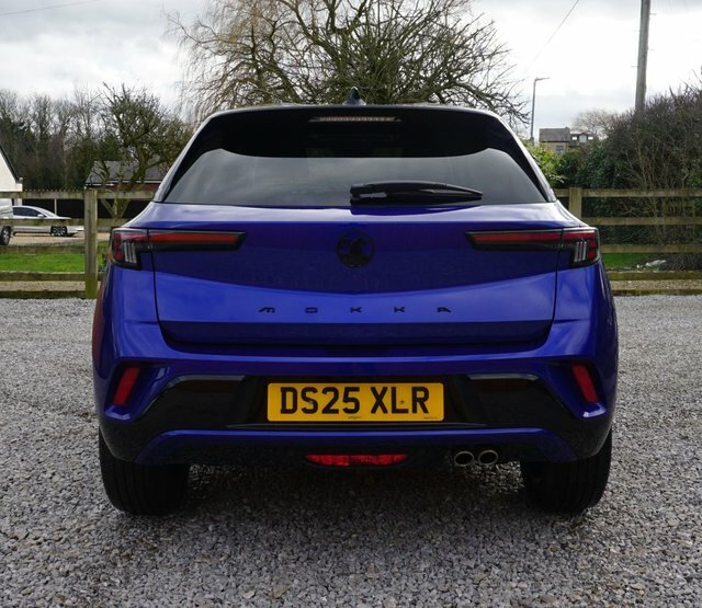 Vauxhall Mokka Turbo Ultimate Suv DS25XLR Blue #5