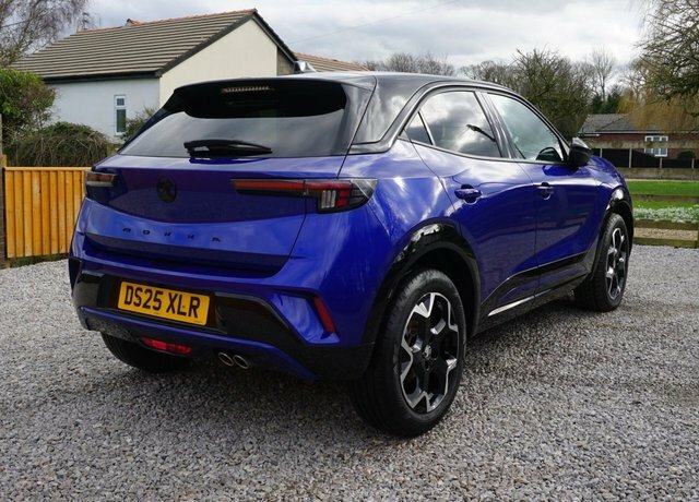 Vauxhall Mokka Turbo Ultimate Suv DS25XLR Blue #3