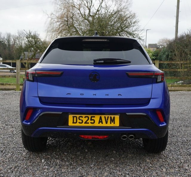 Vauxhall Mokka Turbo Ultimate Suv DS25AVM Blue #5