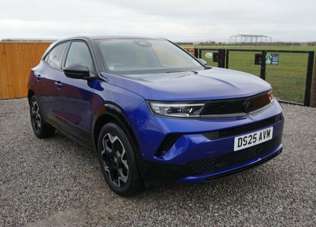 Vauxhall Mokka Turbo Ultimate Suv Blue