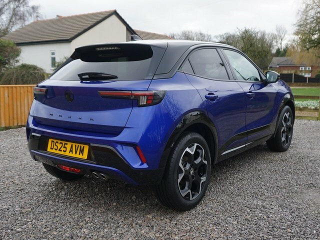 Vauxhall Mokka Turbo Ultimate Suv DS25AVM Blue #3