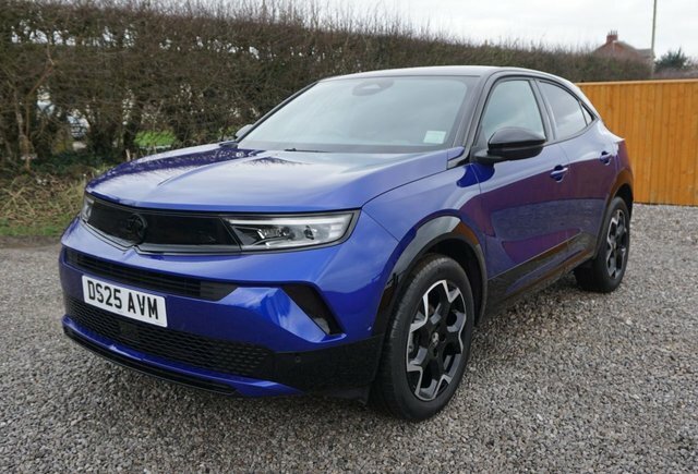 Vauxhall Mokka Turbo Ultimate Suv DS25AVM Blue #6