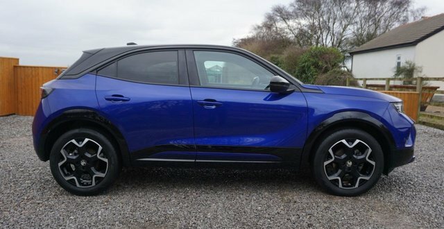 Vauxhall Mokka Turbo Ultimate Suv DS25AVM Blue #2