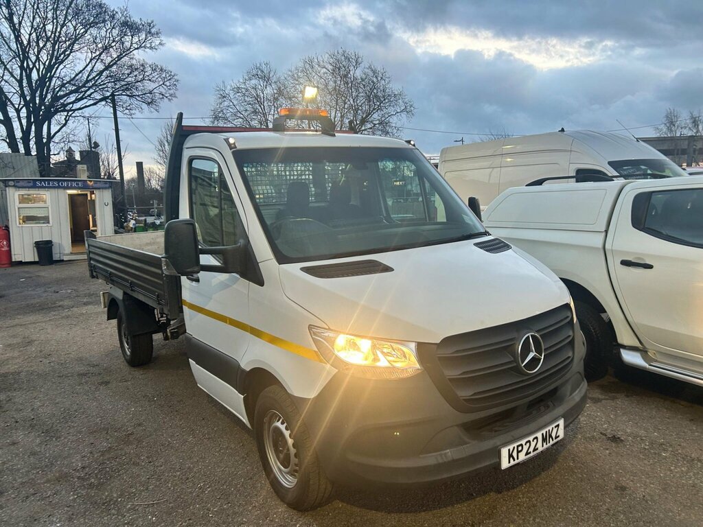 Mercedes-Benz Sprinter 2.0 315 Cdi Progressive Rwd L2 Euro 6 Ss KP22MKZ White #6