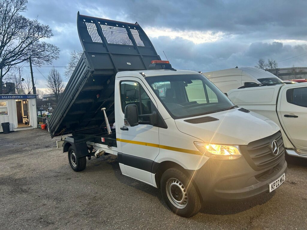 Mercedes-Benz Sprinter 2.0 315 Cdi Progressive Rwd L2 Euro 6 Ss KP22MKZ White #2