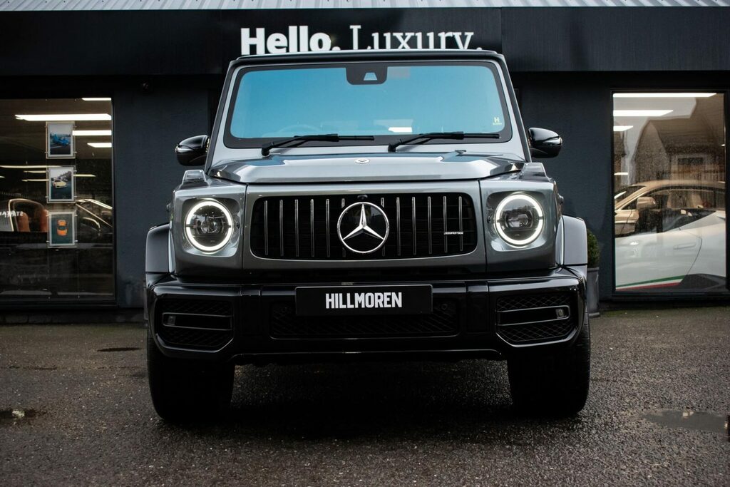 Mercedes-Benz G Class 4.0 G63 V8 Biturbo Amg #6