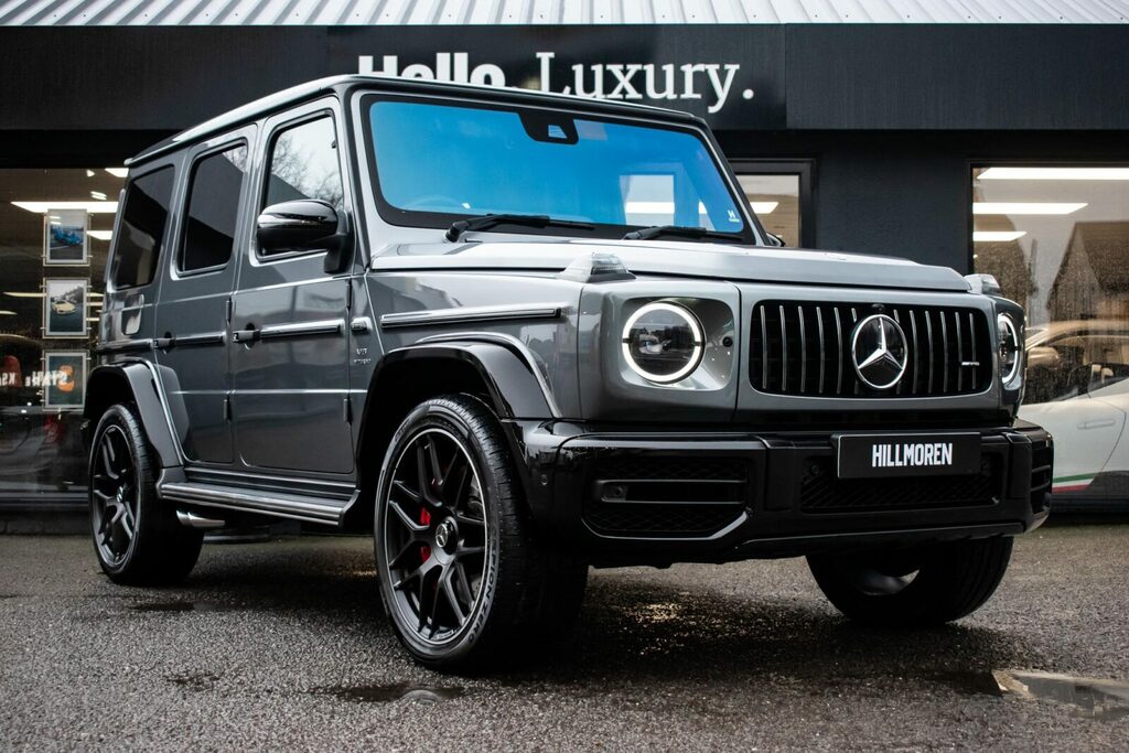 Mercedes-Benz G Class 4.0 G63 V8 Biturbo Amg #5