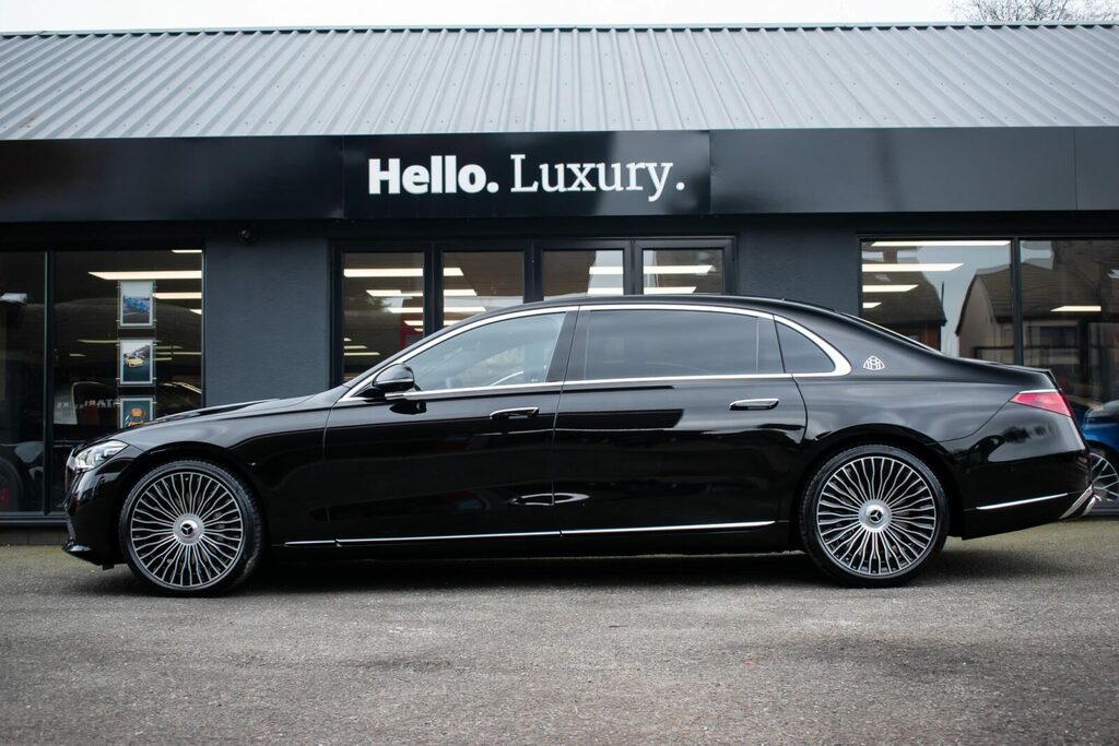 Mercedes-Benz Maybach S Class 4.0 S580h V8 Mhev First Class G-tronic 4Matic  #5