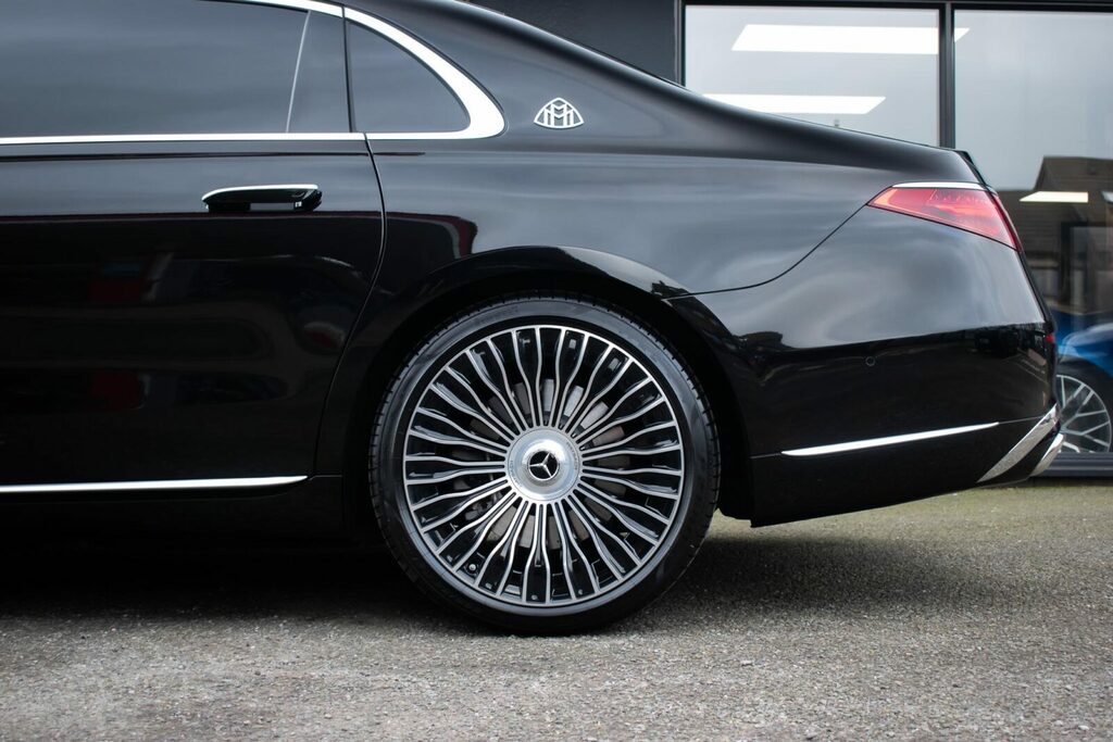 Mercedes-Benz Maybach S Class 4.0 S580h V8 Mhev First Class G-tronic 4Matic  #6