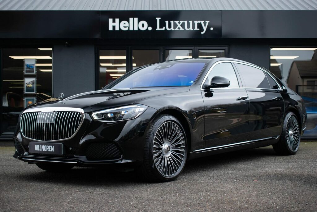 Mercedes-Benz Maybach S Class 4.0 S580h V8 Mhev First Class G-tronic 4Matic  #4