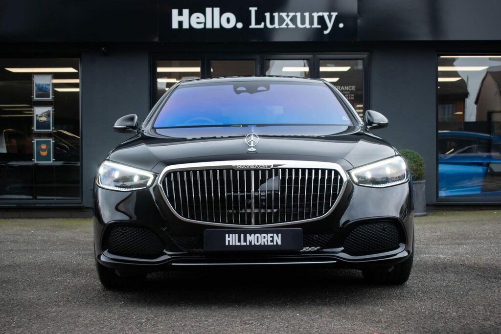 Mercedes-Benz Maybach S Class 4.0 S580h V8 Mhev First Class G-tronic 4Matic  #3