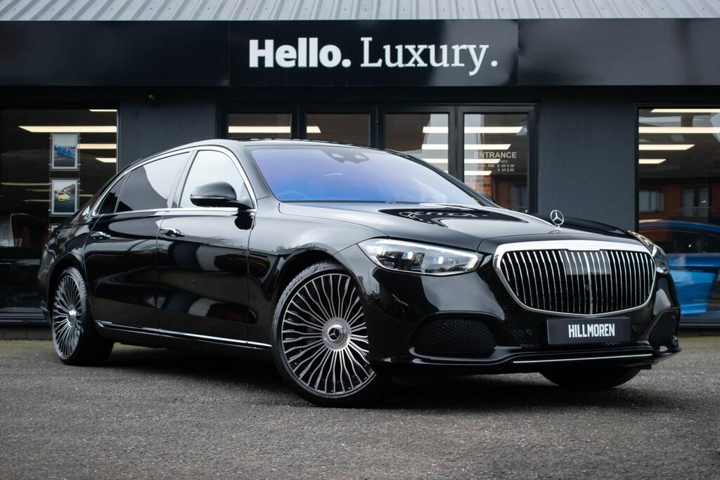 Mercedes-Benz Maybach S Class 4.0 S580h V8 Mhev First Class G-tronic 4Matic  #2
