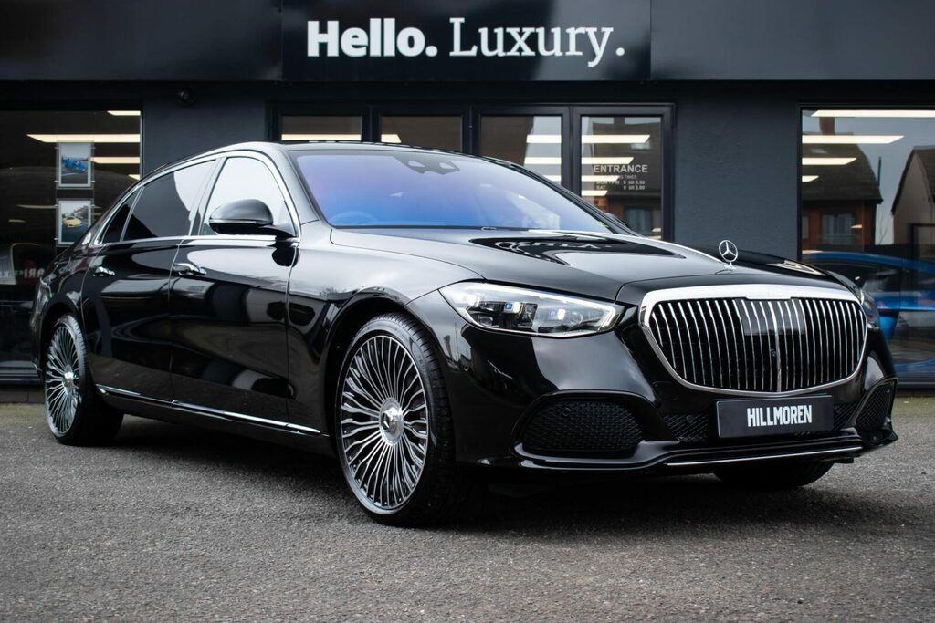 Mercedes-Benz Maybach S Class 4.0 S580h V8 Mhev First Class G-tronic 4Matic 