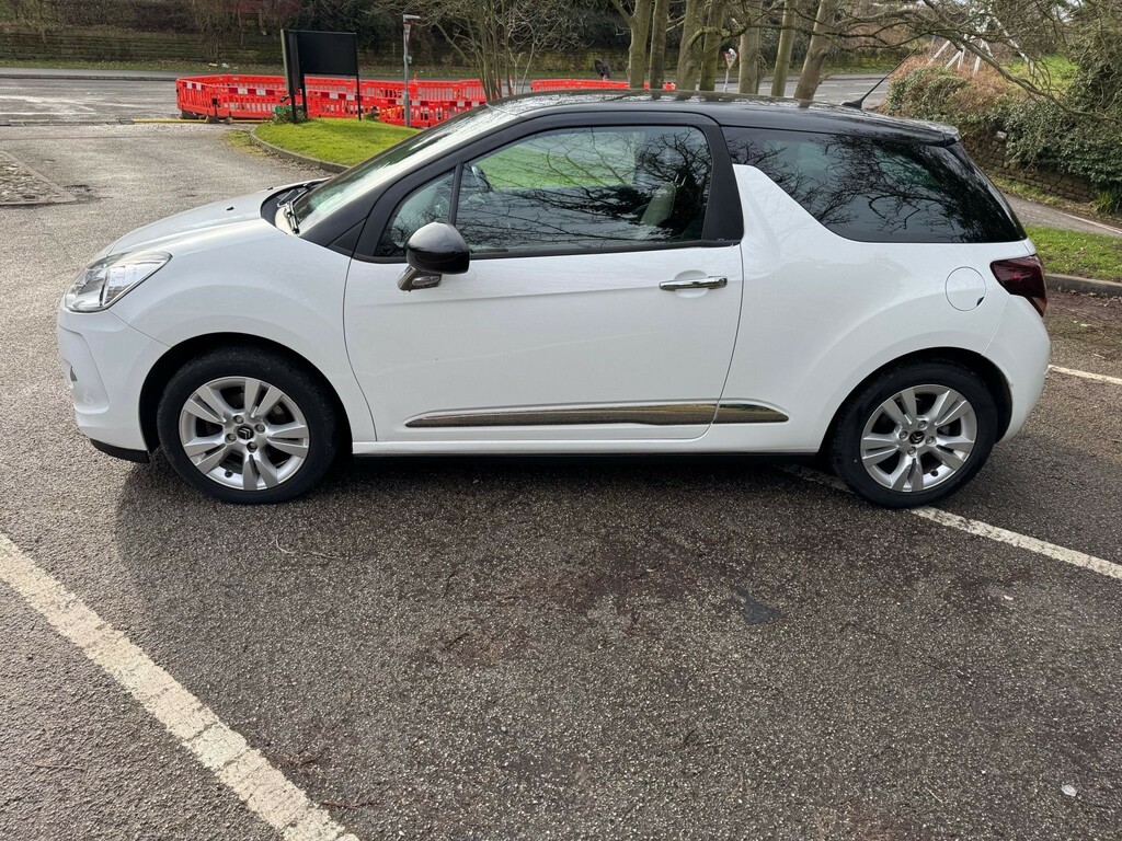 Citroen DS3 Dstyle KR63LDK White #2