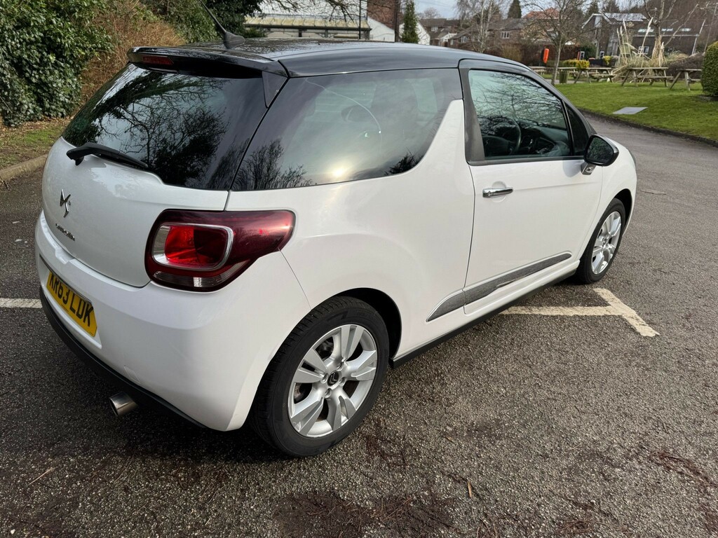 Citroen DS3 Dstyle KR63LDK White #5