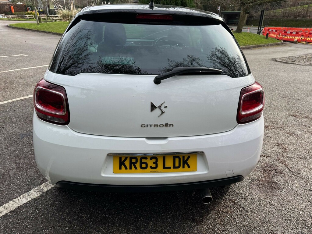 Citroen DS3 Dstyle KR63LDK White #4