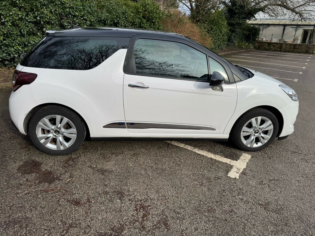 Citroen DS3 Dstyle KR63LDK White #6