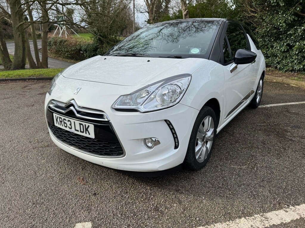Citroen DS3 Dstyle White