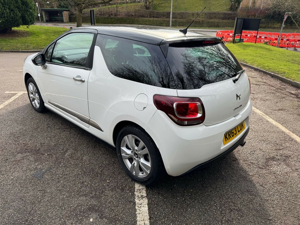 Citroen DS3 Dstyle KR63LDK White #3