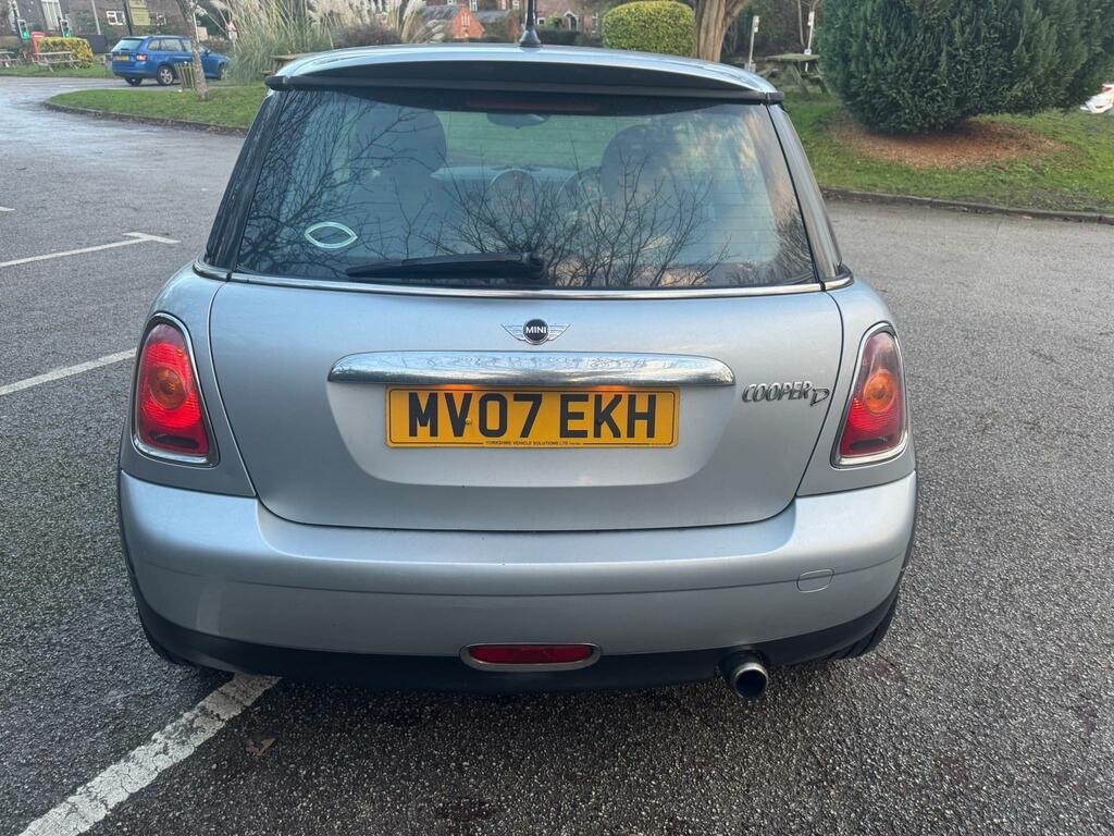 Mini Hatch Cooper D Silver #4