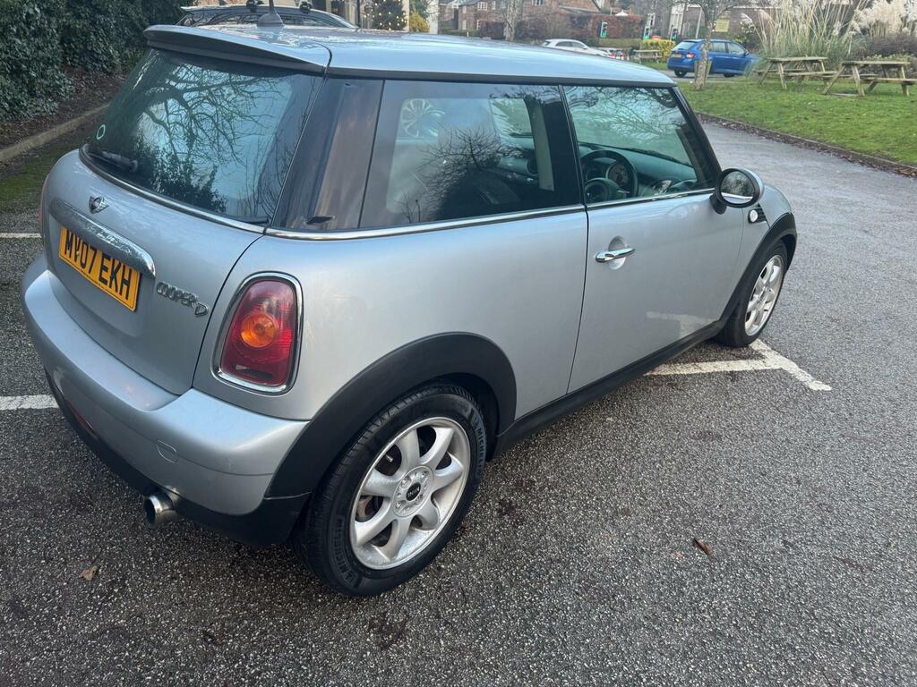 Mini Hatch Cooper D Silver #5