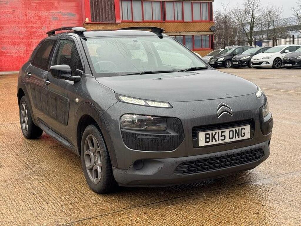 Citroen C4 Cactus Home Car Detail BK15ONG Grey #4