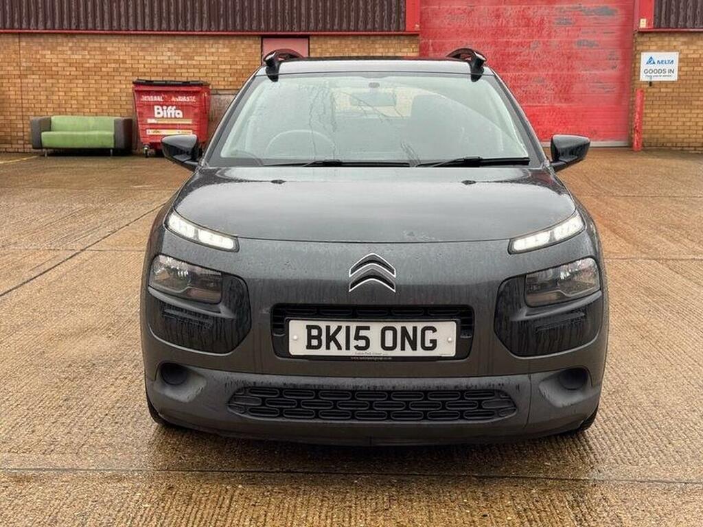 Citroen C4 Cactus Home Car Detail BK15ONG Grey #3