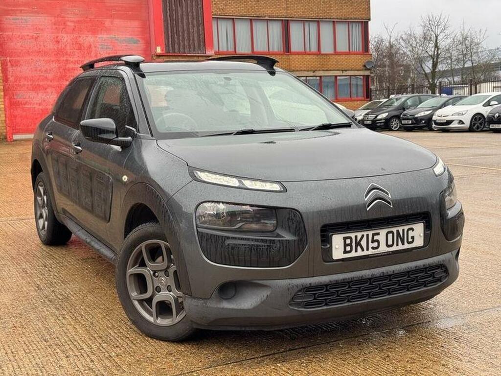 Citroen C4 Cactus Home Car Detail Grey