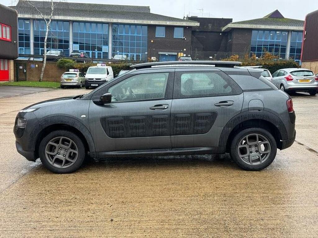 Citroen C4 Cactus Home Car Detail BK15ONG Grey #6