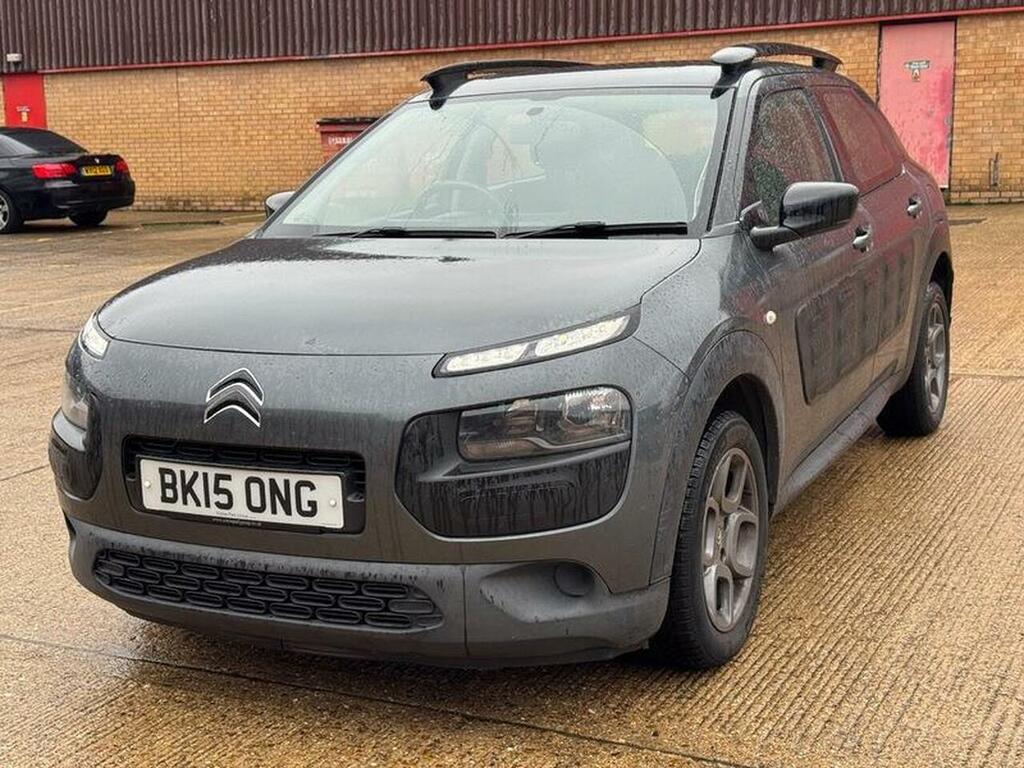 Citroen C4 Cactus Home Car Detail BK15ONG Grey #5