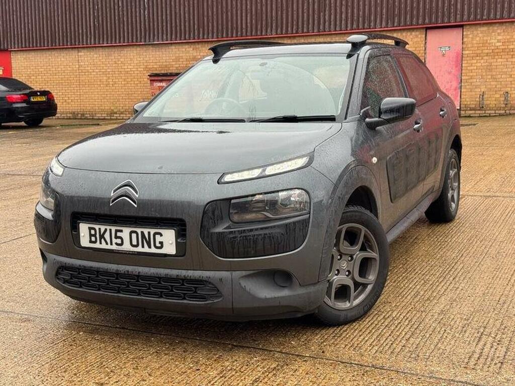 Citroen C4 Cactus Home Car Detail BK15ONG Grey #2