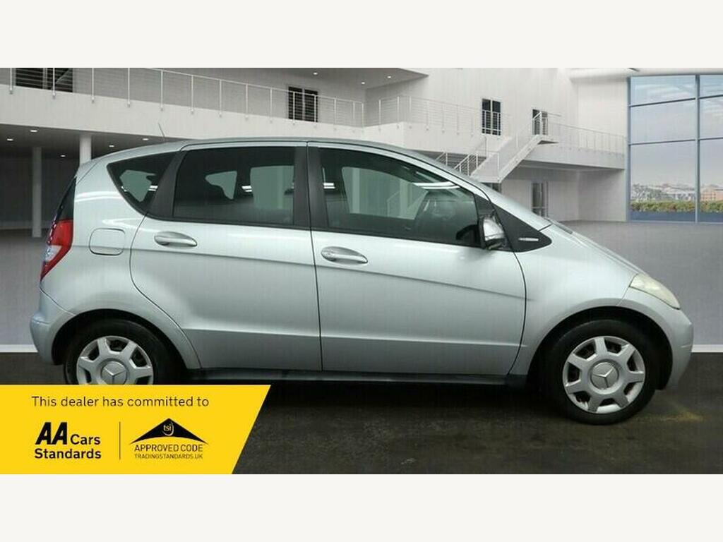 Mercedes-Benz A Class Home Car Detail Silver #5