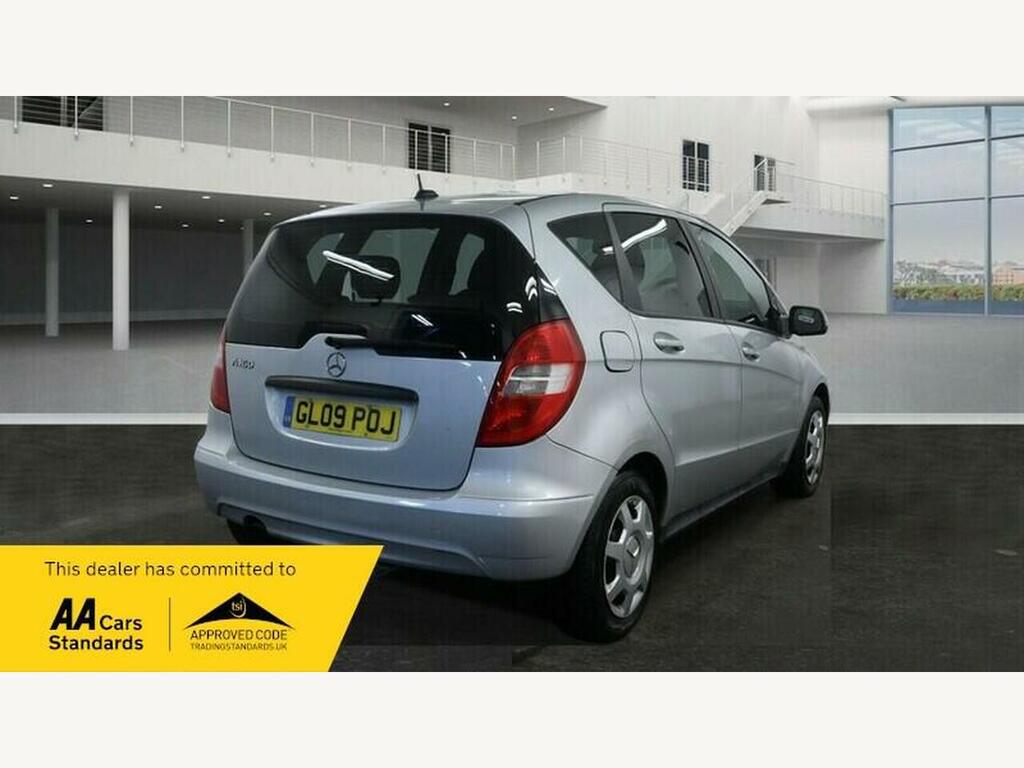 Mercedes-Benz A Class Home Car Detail Silver #4
