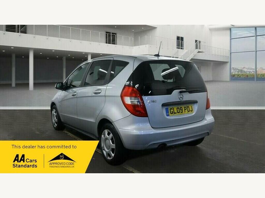 Mercedes-Benz A Class Home Car Detail Silver #3