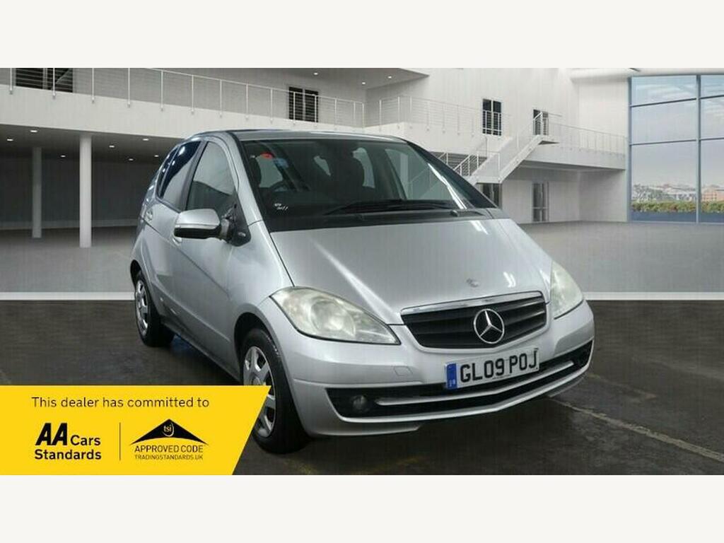 Mercedes-Benz A Class Home Car Detail Silver