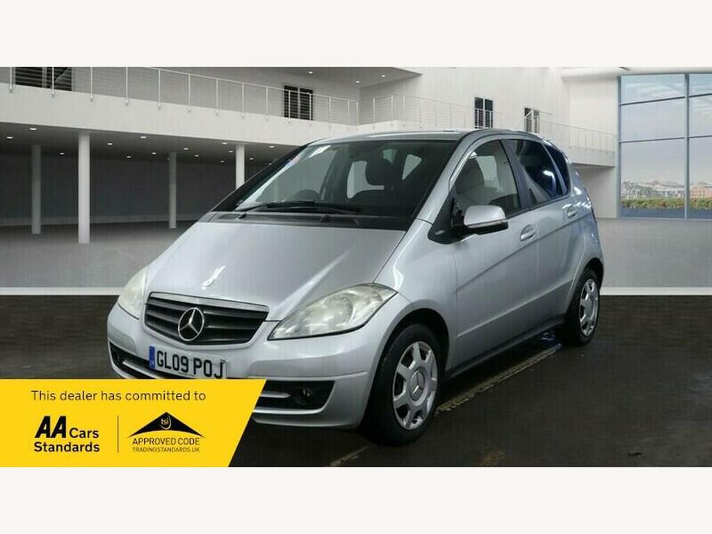 Mercedes-Benz A Class Home Car Detail Silver #2