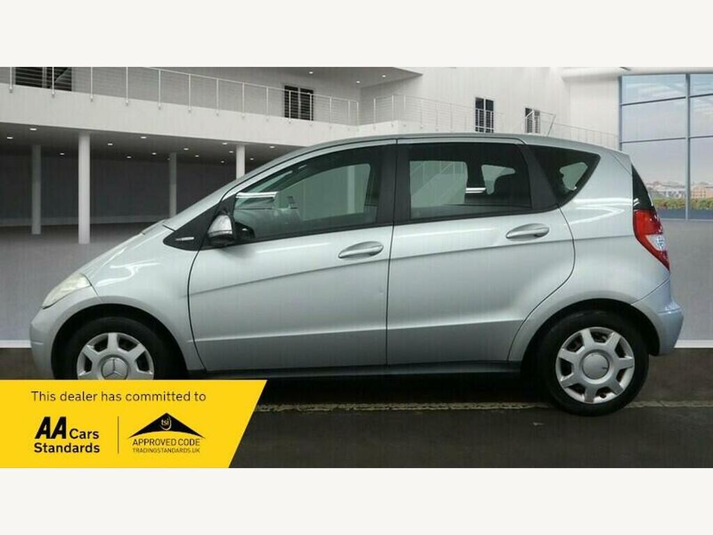 Mercedes-Benz A Class Home Car Detail Silver #6