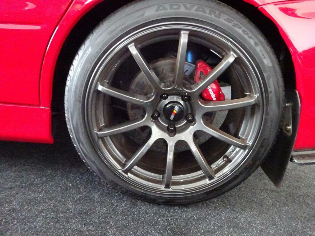 Mitsubishi Lancer Saloon 2.0 Evo IX Mr Fq-340 2006 Red #3