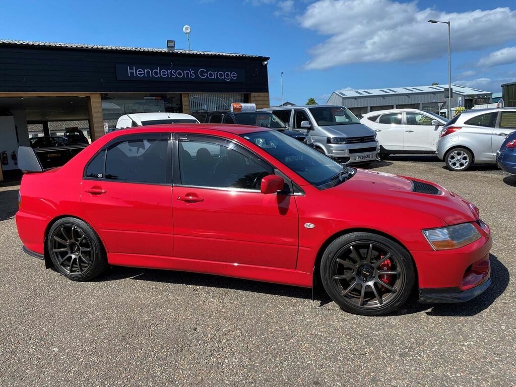Mitsubishi Lancer Saloon 2.0 Evo IX Mr Fq-340 2006 Red