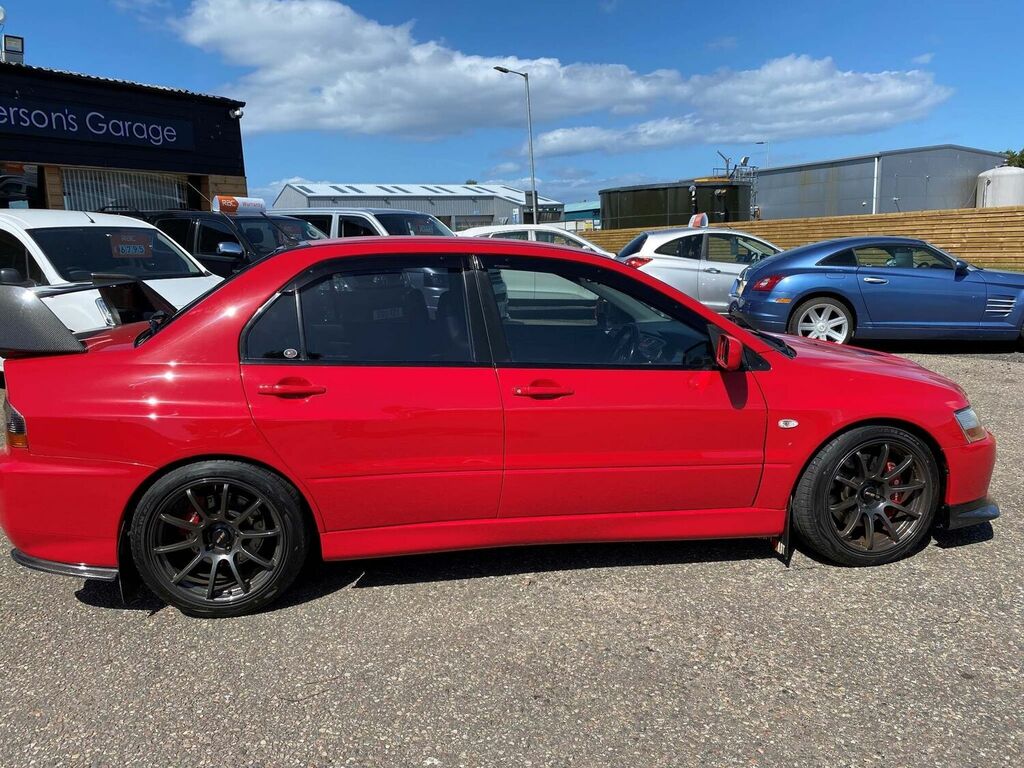 Mitsubishi Lancer Saloon 2.0 Evo IX Mr Fq-340 2006 Red #5