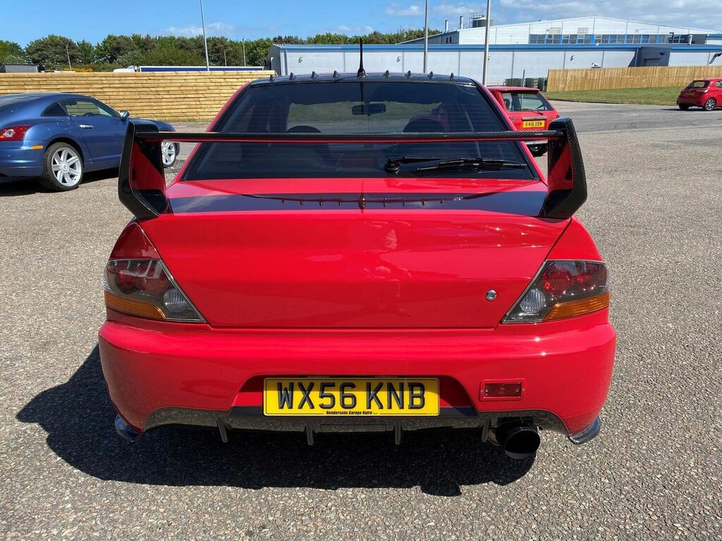Mitsubishi Lancer Saloon 2.0 Evo IX Mr Fq-340 2006 Red #2