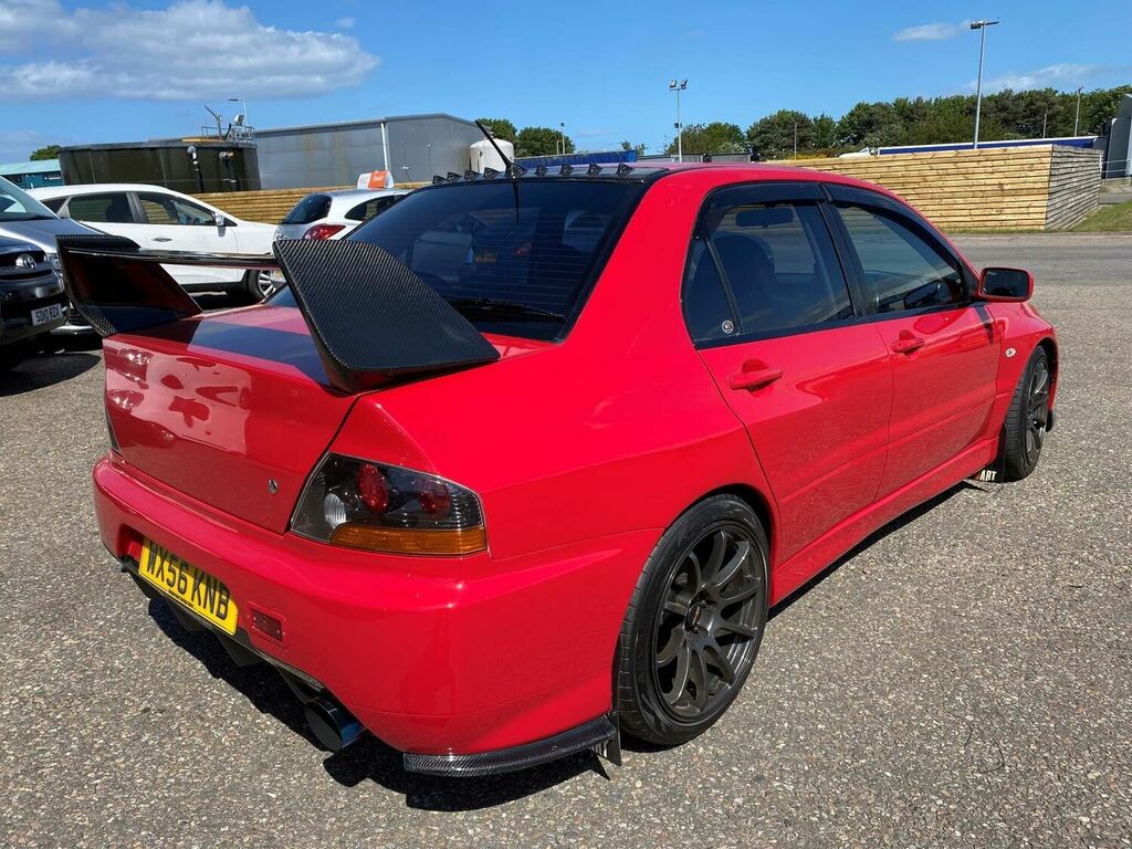 Mitsubishi Lancer Saloon 2.0 Evo IX Mr Fq-340 2006 Red #4