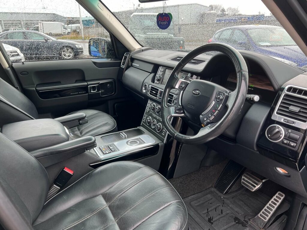 Land Rover Range Rover 4X4 Westminster 2012 M8RKY Black #3