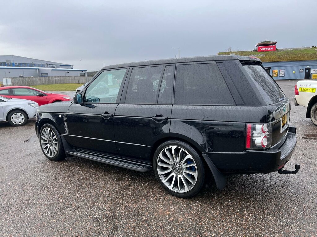 Land Rover Range Rover 4X4 Westminster 2012 M8RKY Black #6