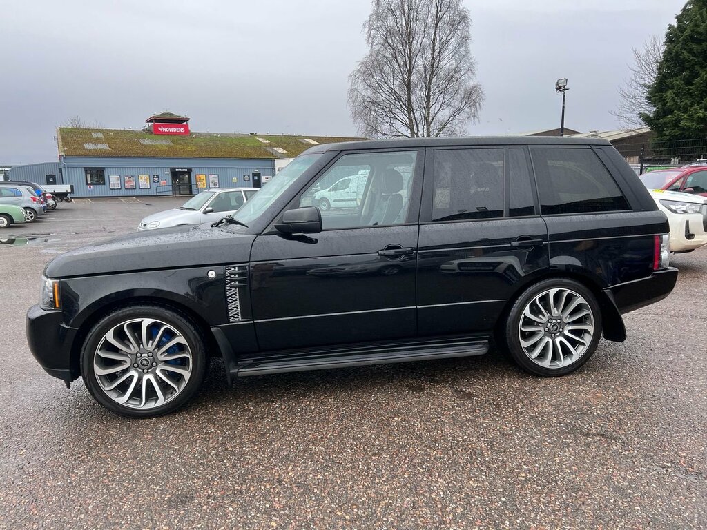 Land Rover Range Rover 4X4 Westminster 2012 M8RKY Black #4