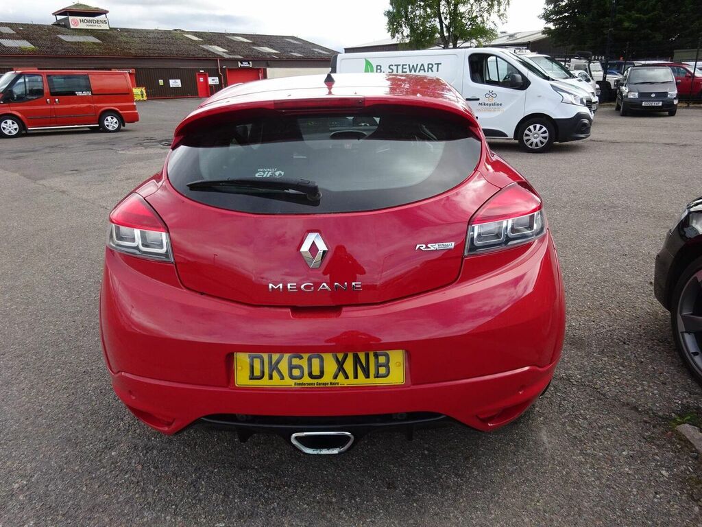 Renault Megane Coupe 2.0T 16V Rs Renaultsport Cup Lsd 2010 Red #5