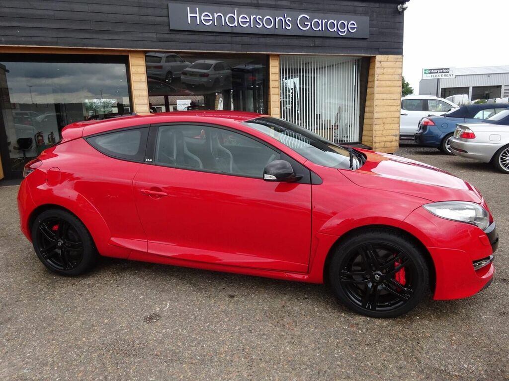 Renault Megane Coupe 2.0T 16V Rs Renaultsport Cup Lsd 2010 Red #2