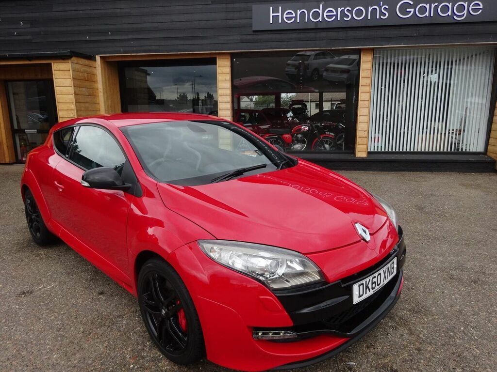 Renault Megane Coupe 2.0T 16V Rs Renaultsport Cup Lsd 2010 Red #4